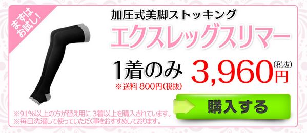 クリスチャンスキニーとエクスレッグスリマー口コミと効果 違いは？